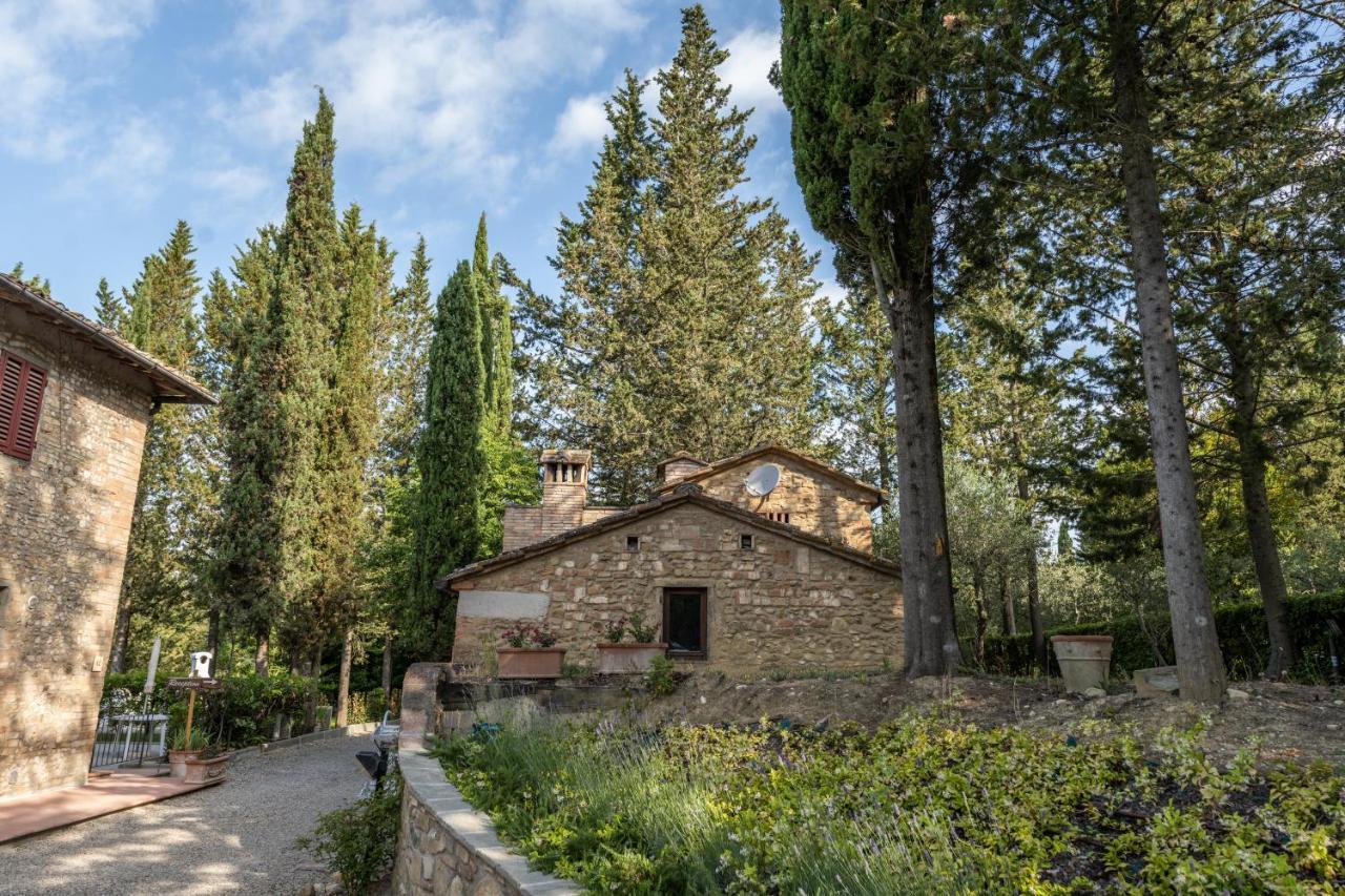 Podere Mezzastrada Apartment Fiano  Exterior photo