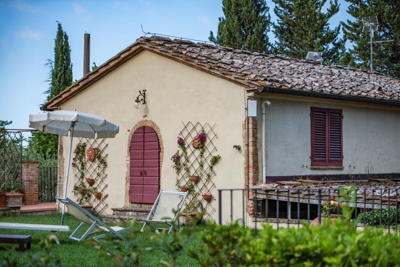 Podere Mezzastrada Apartment Fiano  Exterior photo