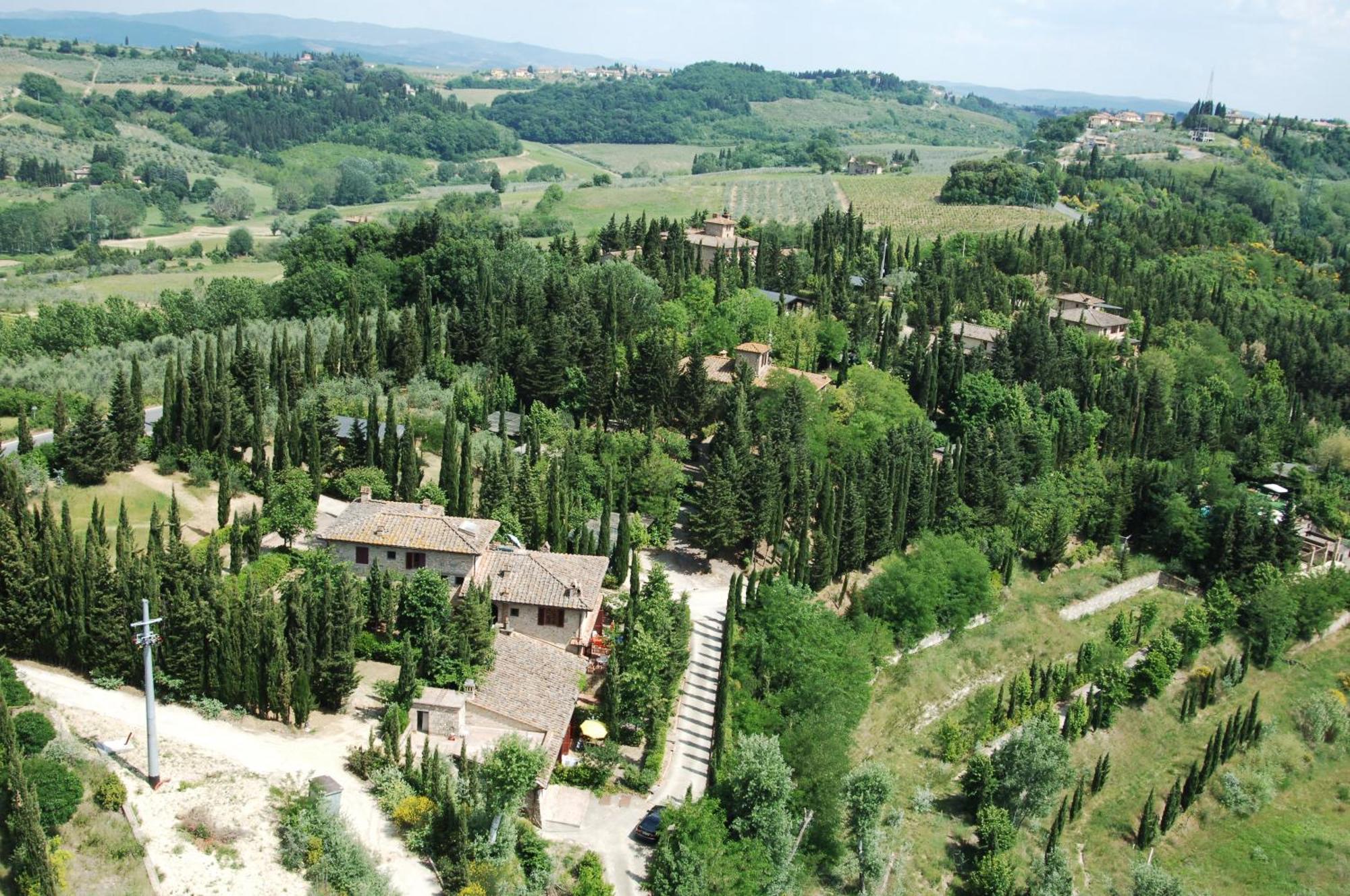 Podere Mezzastrada Apartment Fiano  Exterior photo